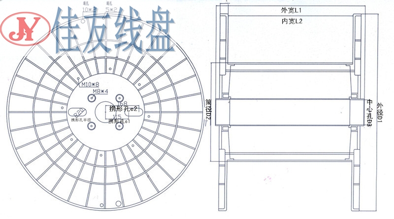 PN1000鐵筒體